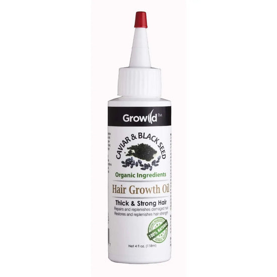 Growild Caviar And Black Seed Hair Growth Oil By Nature