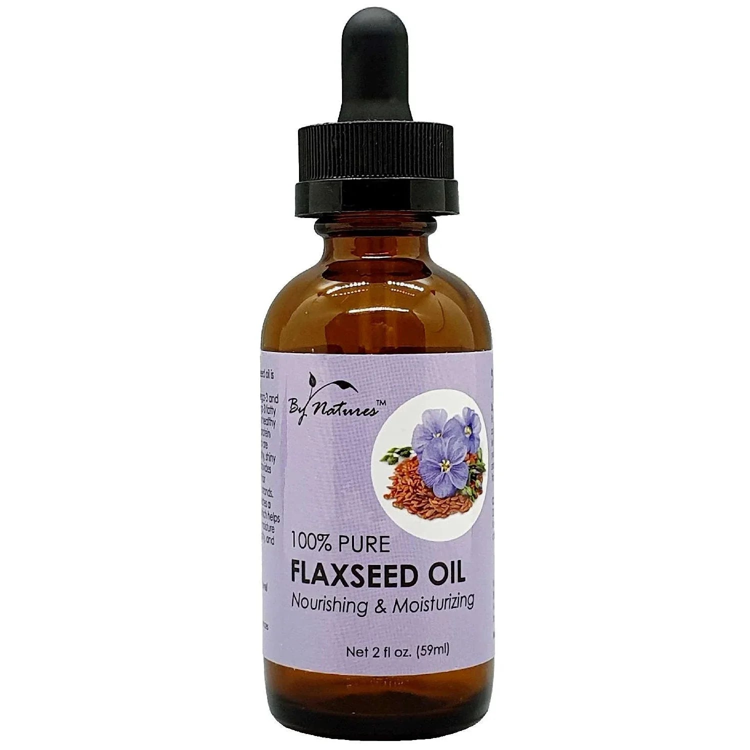 By Natures 100 Percent Pure Flaxseed Oil by By Natures