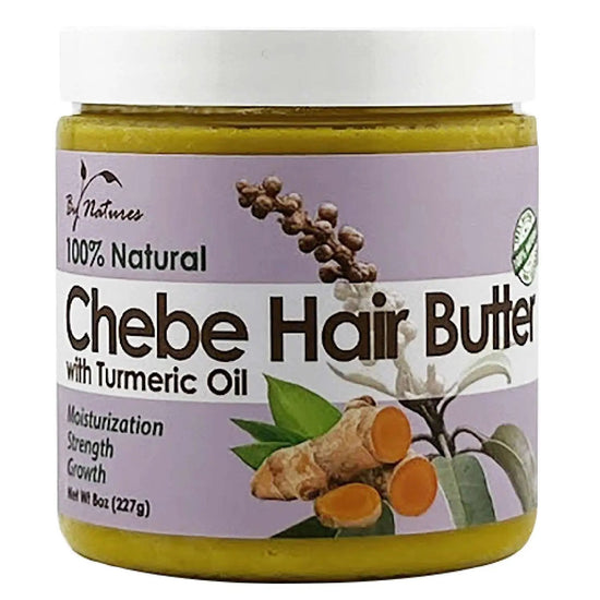 Natures Chebe Hair Butter With Turmeric Oil Hydrating