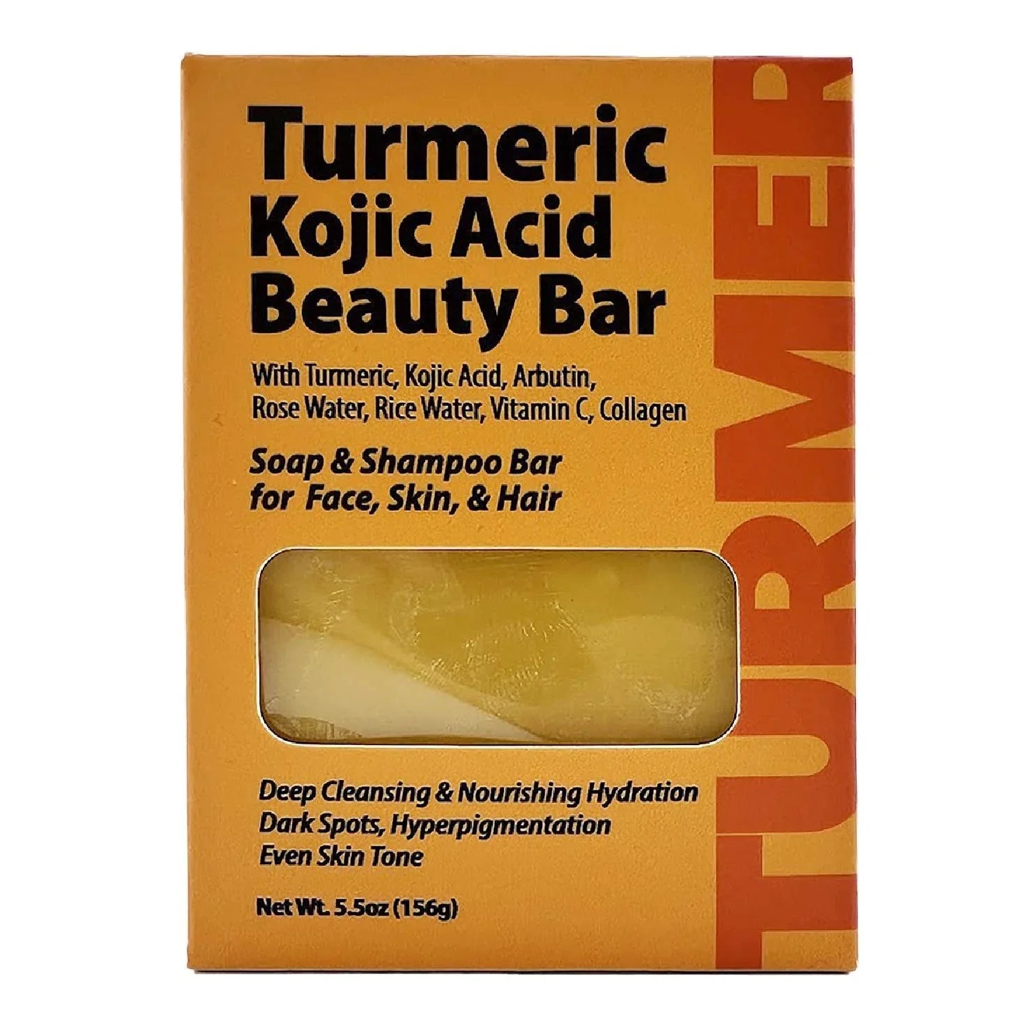 By Natures Turmeric Kojic Acid Beauty Bar by By Natures