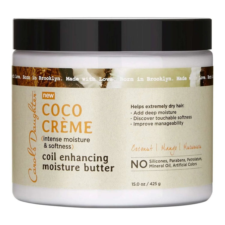 Carols Daughter Coco Creme Coil Enhancing Moisture Butter 12 Oz by Carols Daughter