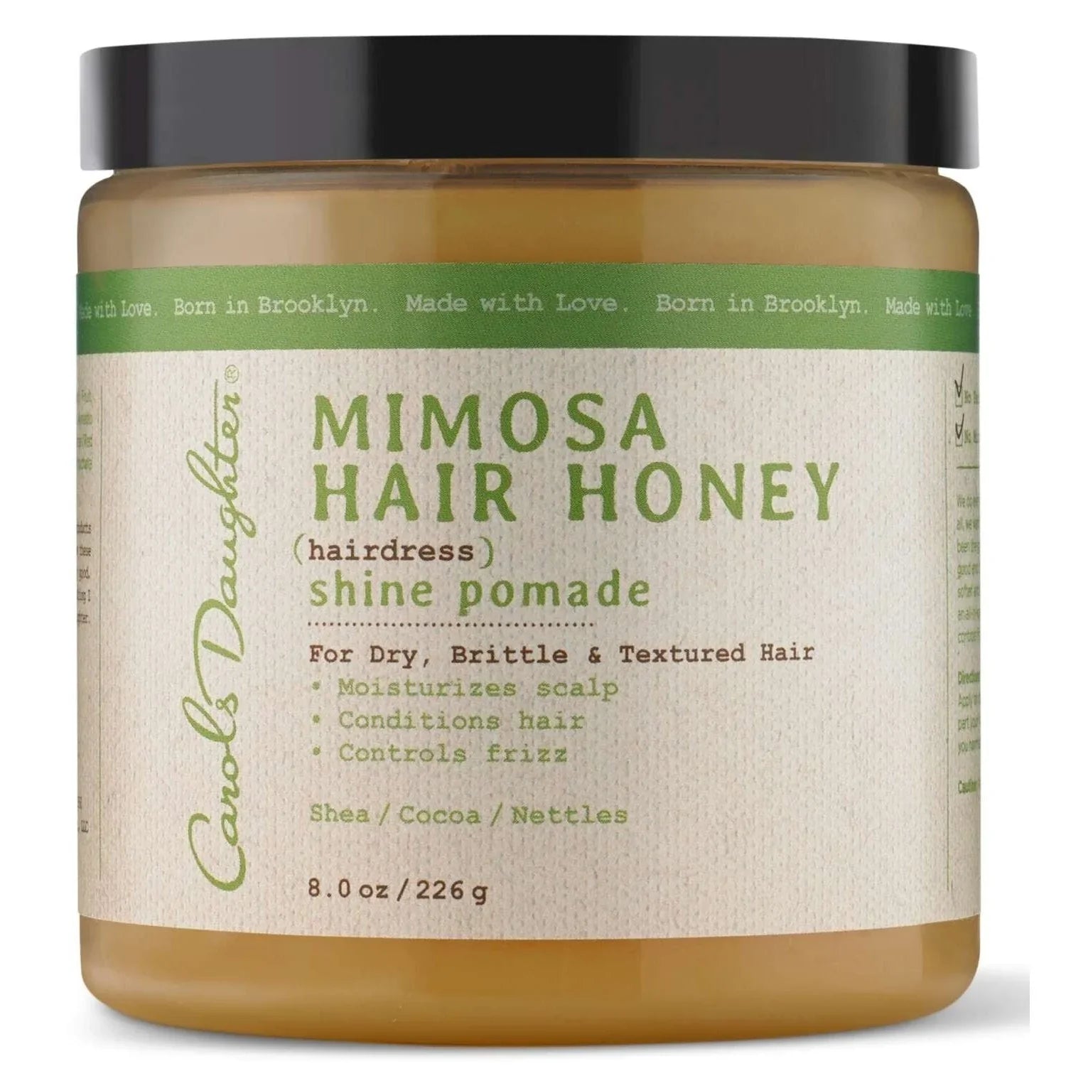 Carols Daughter Mimosa Hair Honey Shine Pomade 8 Oz by Carols Daughter