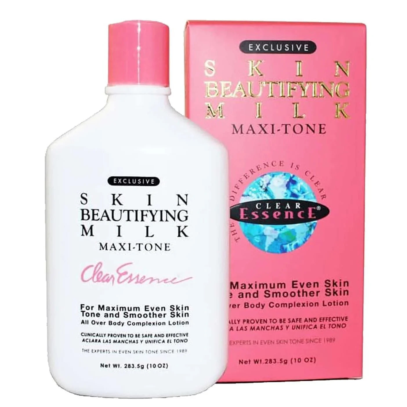 Clear Essence Exclusive Skin Beautifying Milk 10 Oz by Clear Essence