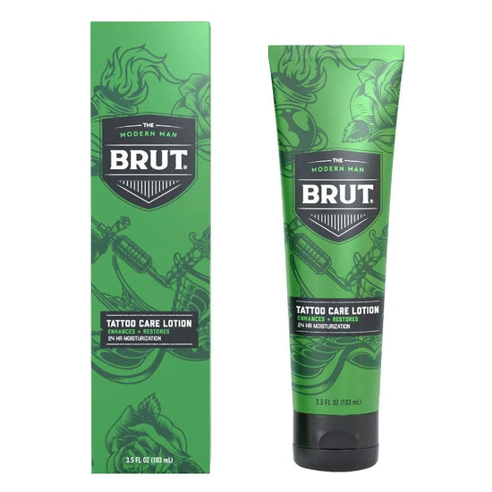 Brut Tattoo Care Lotion 3.5 Oz by Brut