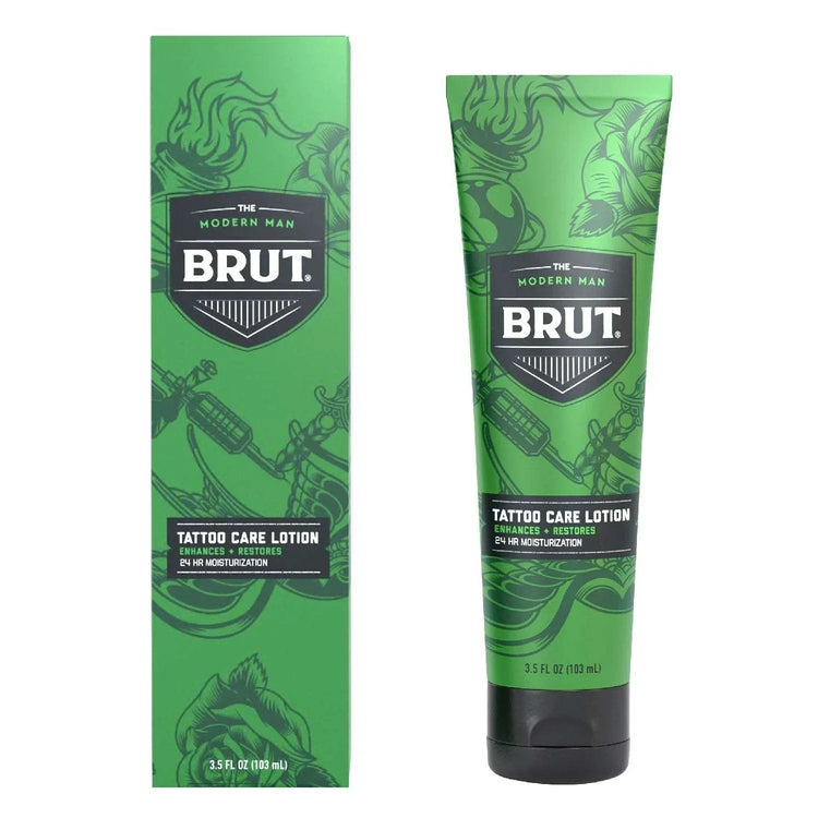 Brut Tattoo Care Lotion 3.5 Oz by Brut