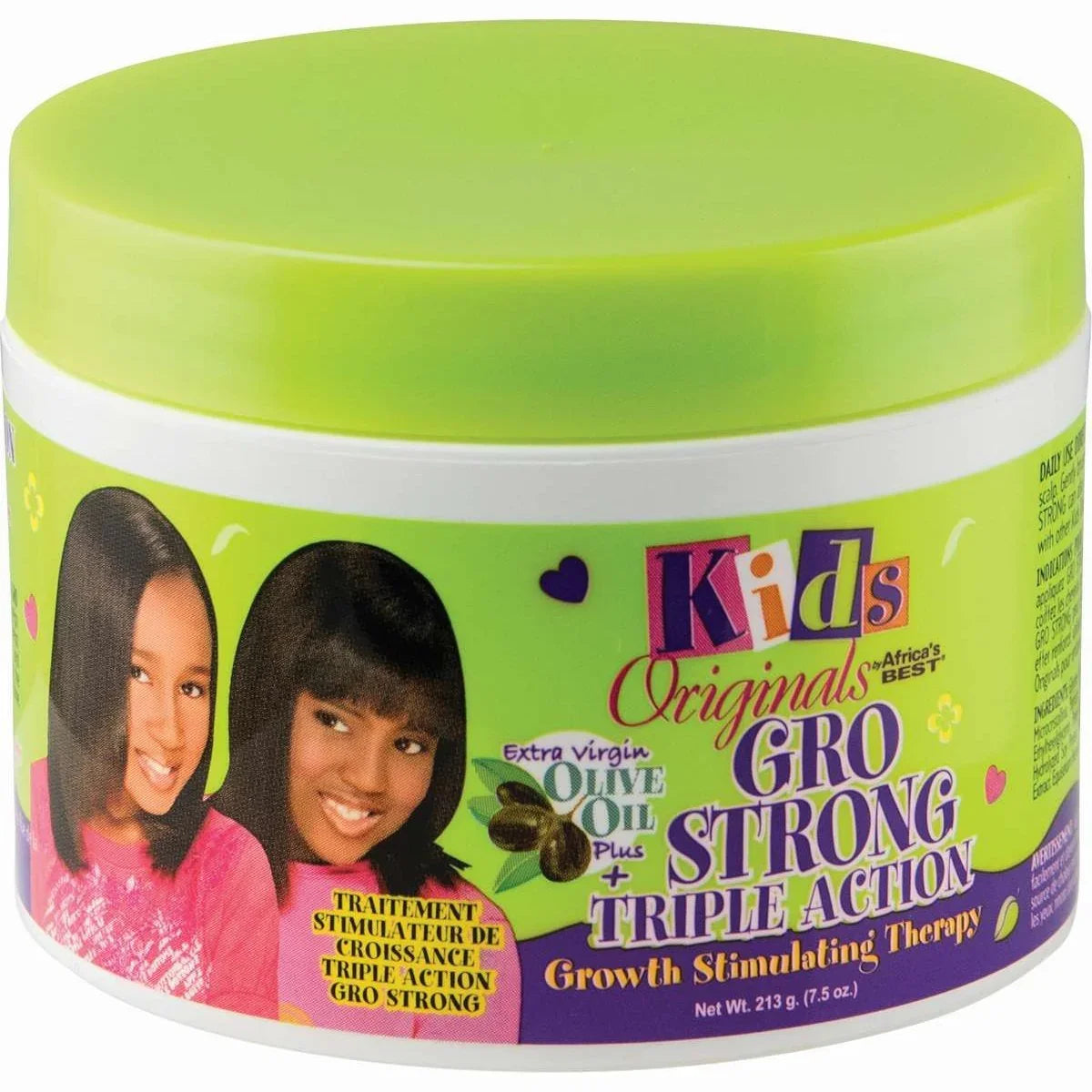 Africas Best Kids Originals Gro Strong 7.5 Oz by Africas Best