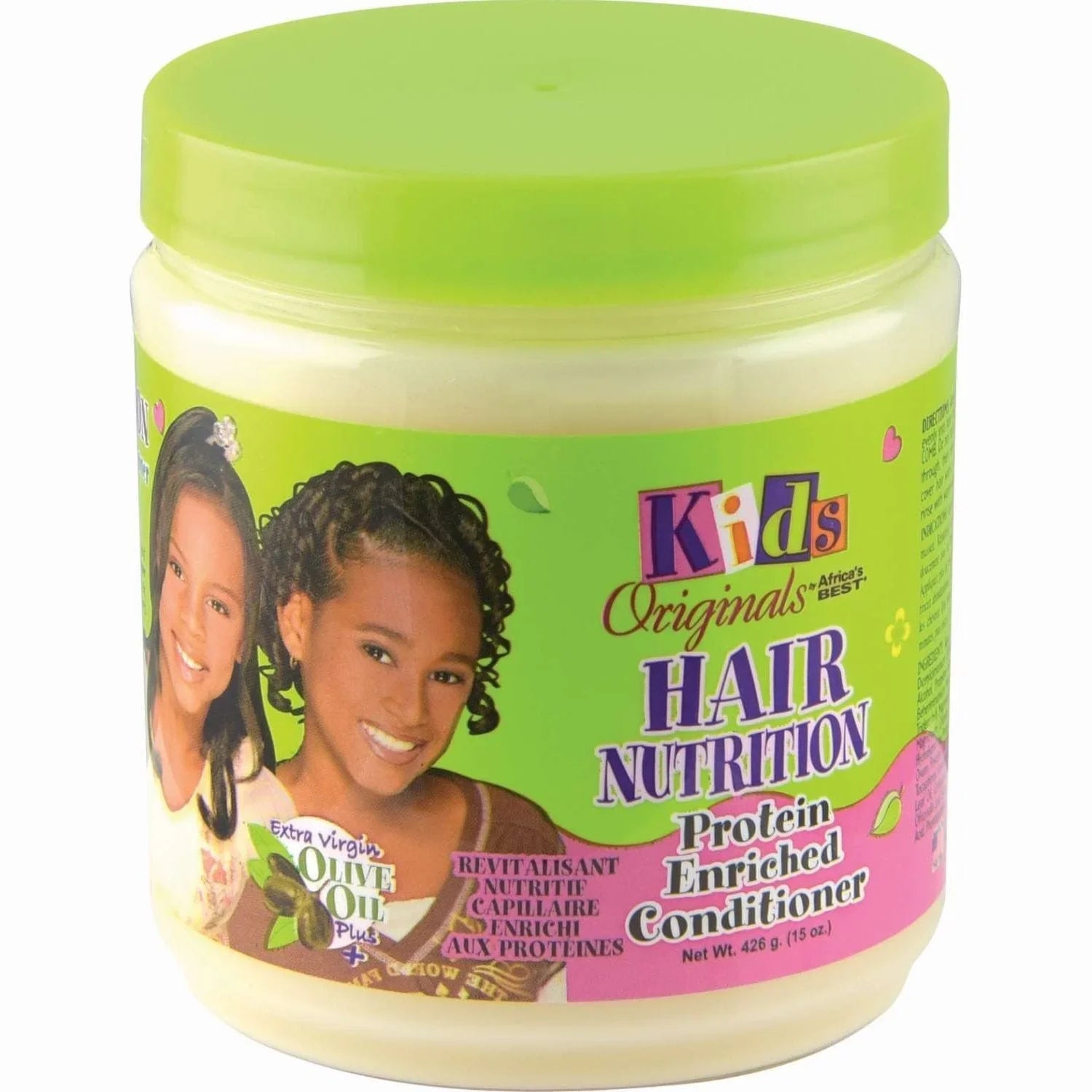 Africas Best Kids Originals Hair Nutrition 15 Oz by Africas Best