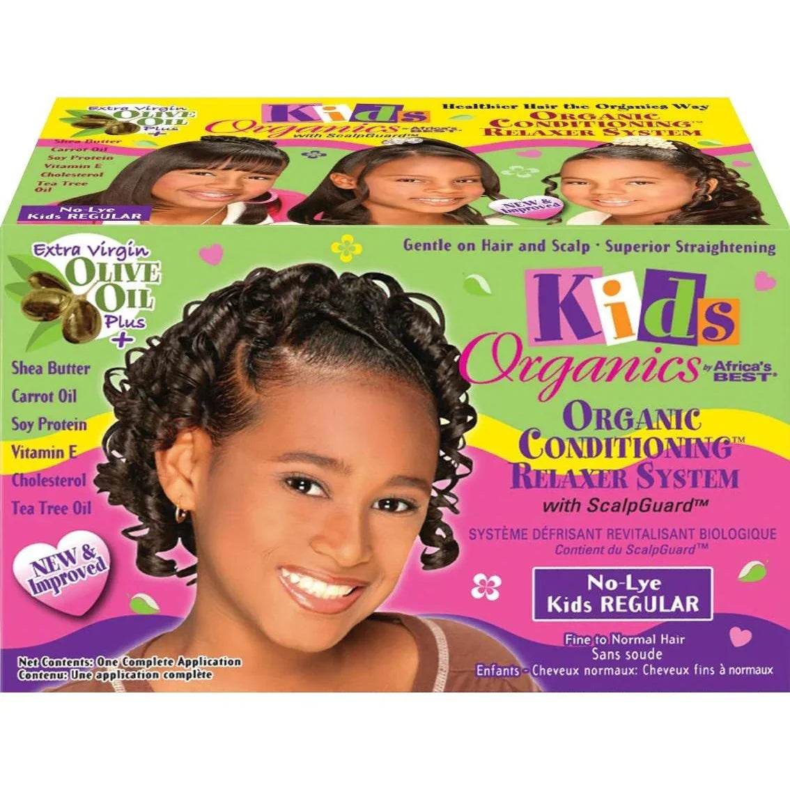 Africas Best Kids Originals Kit Regular by Africas Best