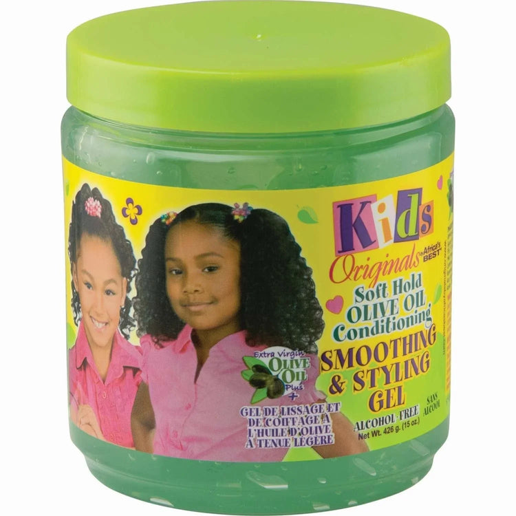 Africas Best Kids Originals Olive Oil Styling Gel 15 Oz by Africas Best