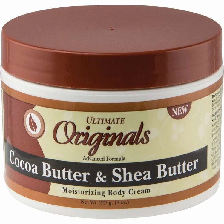 Africas Best Originals Body Cream 8 Oz by Africas Best