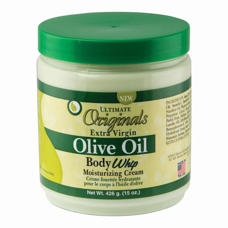Africas Best Originals Olive Oil Body Whip 15 Oz by Africas Best