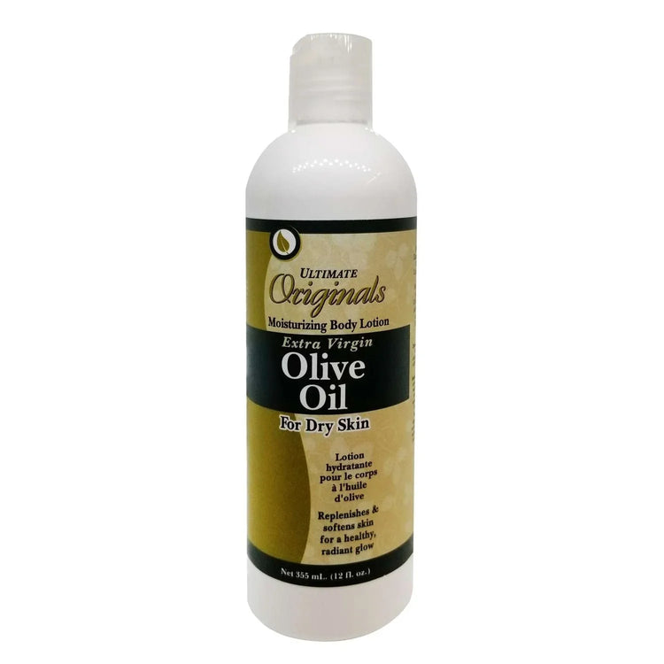Africas Best Originals Olive Oil Lotion 12 Oz by Africas Best