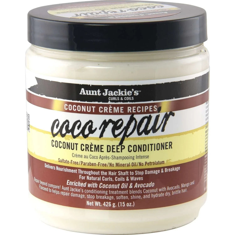 Aunt Jackies Aunt Jackies Coconut Creme Coco Repair 15 Oz by Aunt Jackies