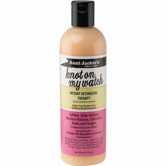 Aunt Jackies Knot On My Watch Detangler 12 Oz by Aunt Jackies