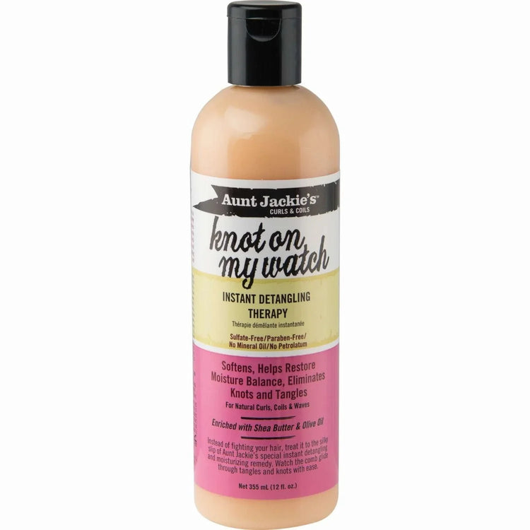 Aunt Jackies Knot On My Watch Detangler 12 Oz by Aunt Jackies