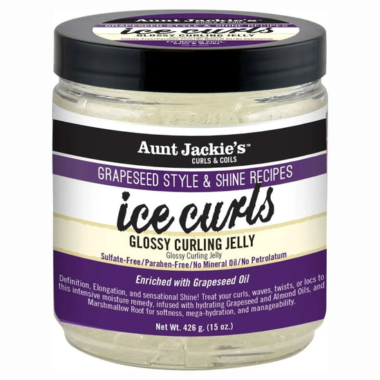 Aunt Jackies Grapeseed Ice Curls 15 Oz by Aunt Jackies