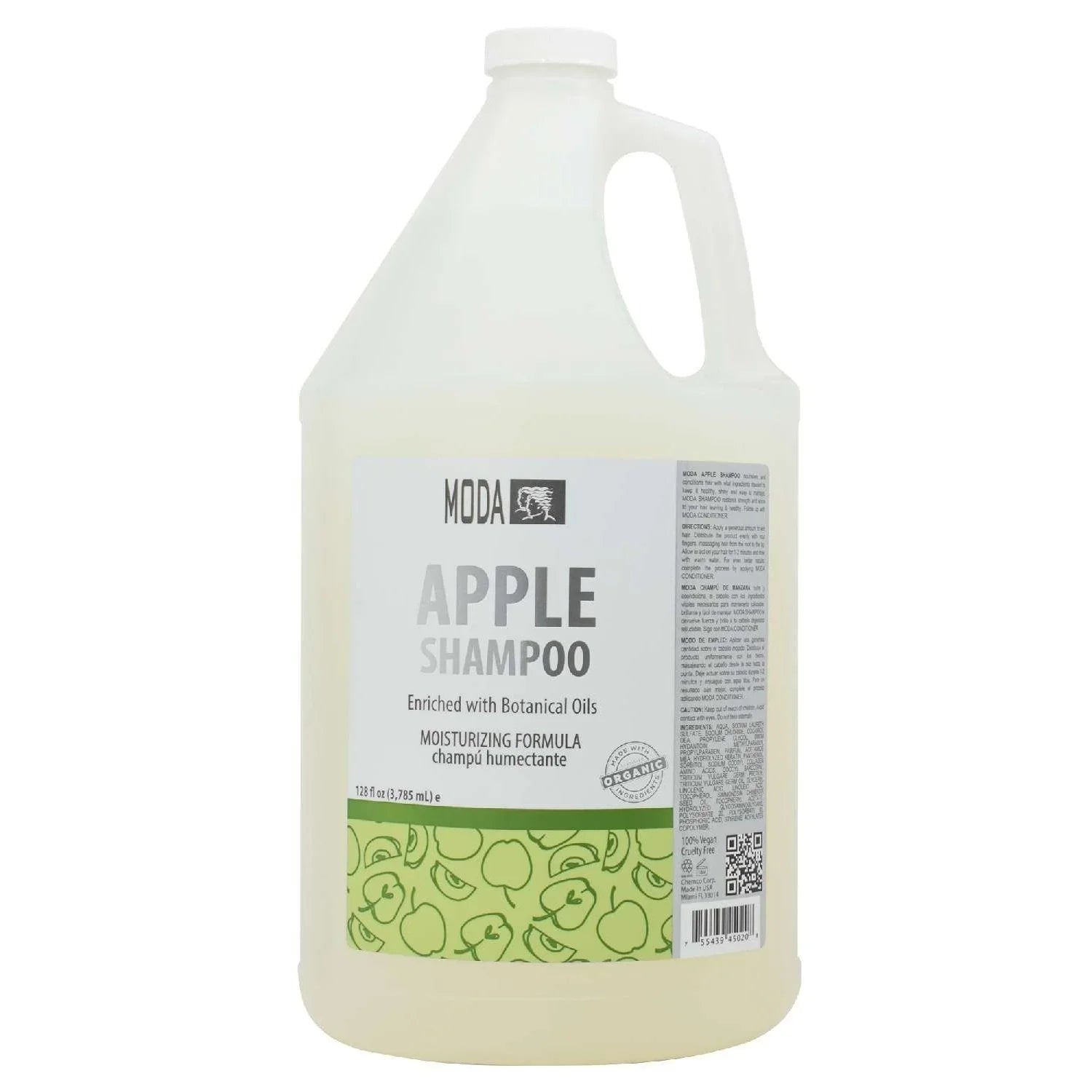 Moda Shampoo Apple 1 Gal by CHEMCO