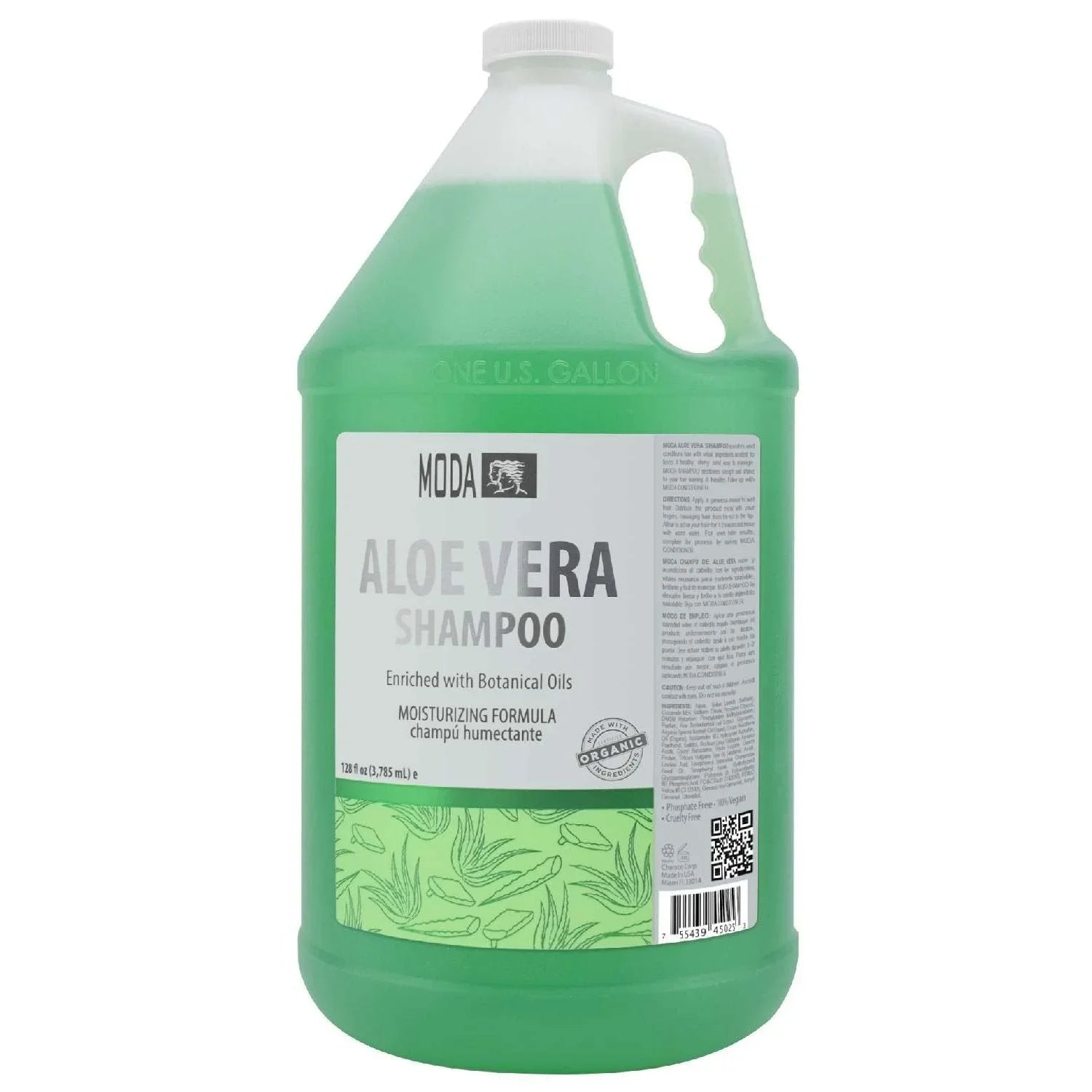 Moda Shampoo Aloe Vera 1 Gal by CHEMCO