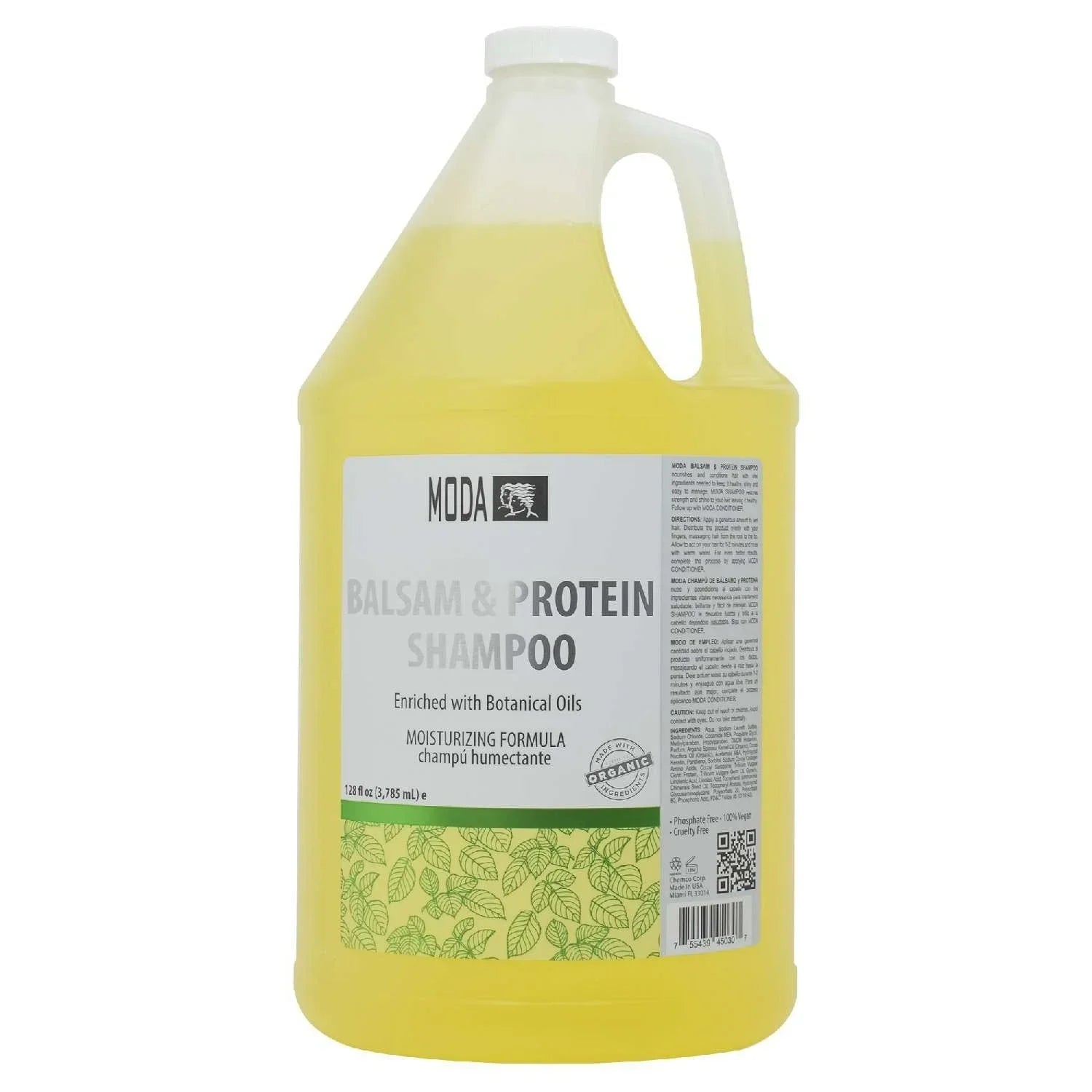 Moda Shampoo Balsam Protein 1 Gal by CHEMCO