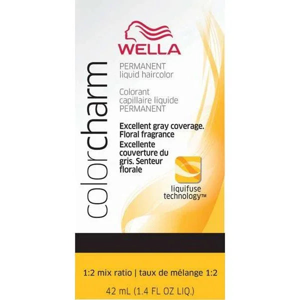 Wella Color Charm Liquid 42 Warming Gold 1.4 Oz by Wella