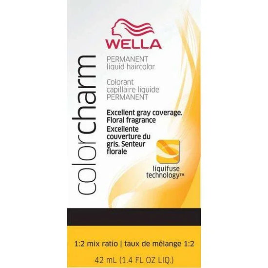 Wella Color Charm Liquid 42 Warming Gold 1.4 Oz by Wella