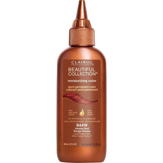 Clairol Professional Beautiful Collection Moisturizing Semi-Permanent Color 44W Intense Red 3.0 Fl Oz by Clairol