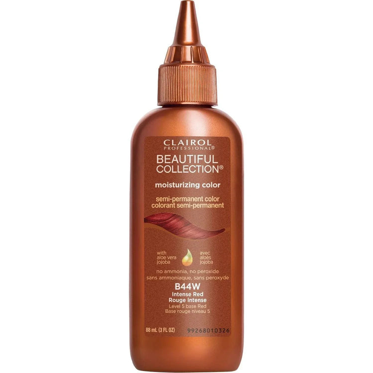 Clairol Professional Beautiful Collection Moisturizing Semi-Permanent Color 44W Intense Red 3.0 Fl Oz by Clairol