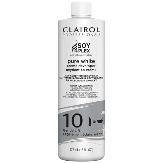 Pure White 10 Volume Cream Developer 16.0 Fl Oz by Clairol