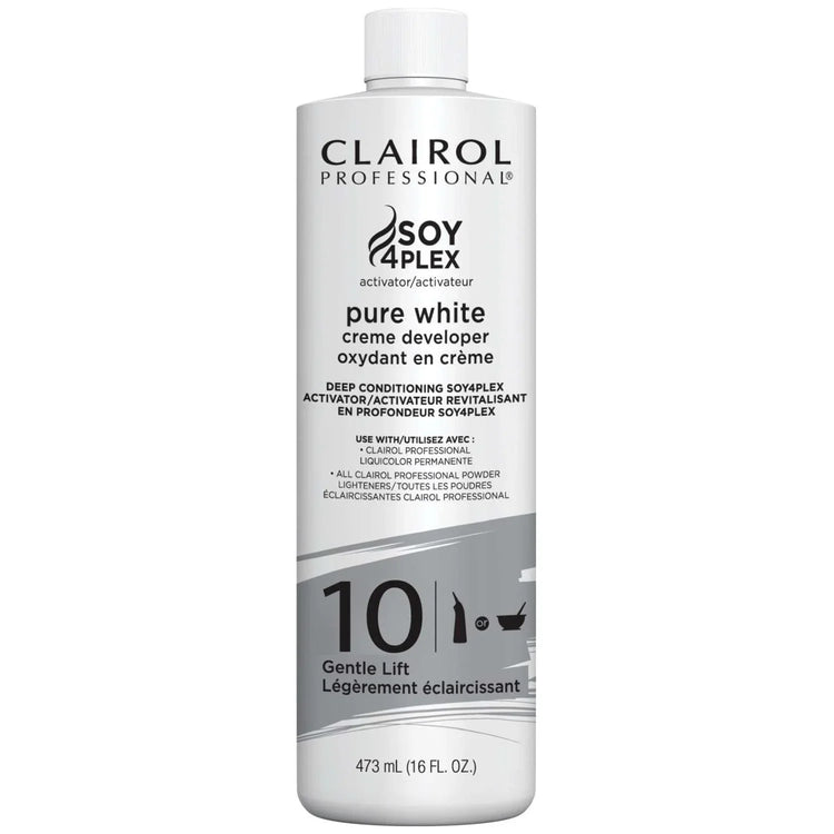 Pure White 10 Volume Cream Developer 16.0 Fl Oz by Clairol