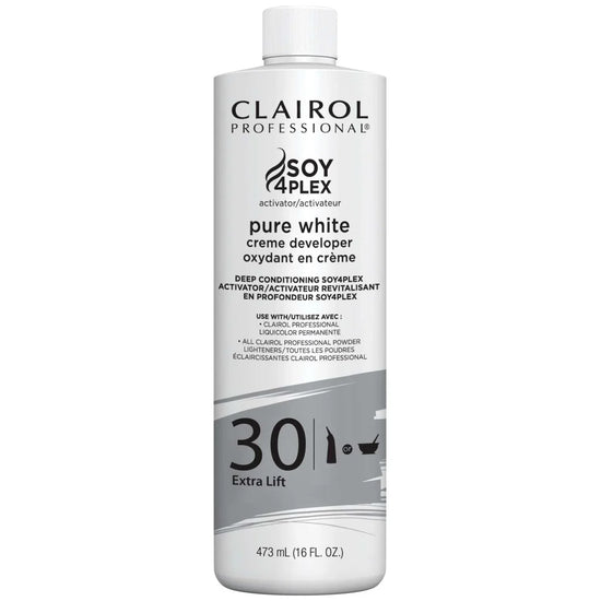 Clairol Professional Pure White 30 Volume Cream Developer by Clairol