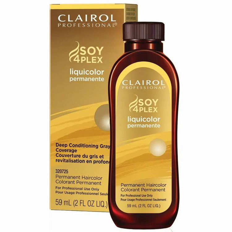 Clairol Soy Liquicolor Permanente 3Gn39G Medium Gold Neutral Brown 2 Oz by Clairol