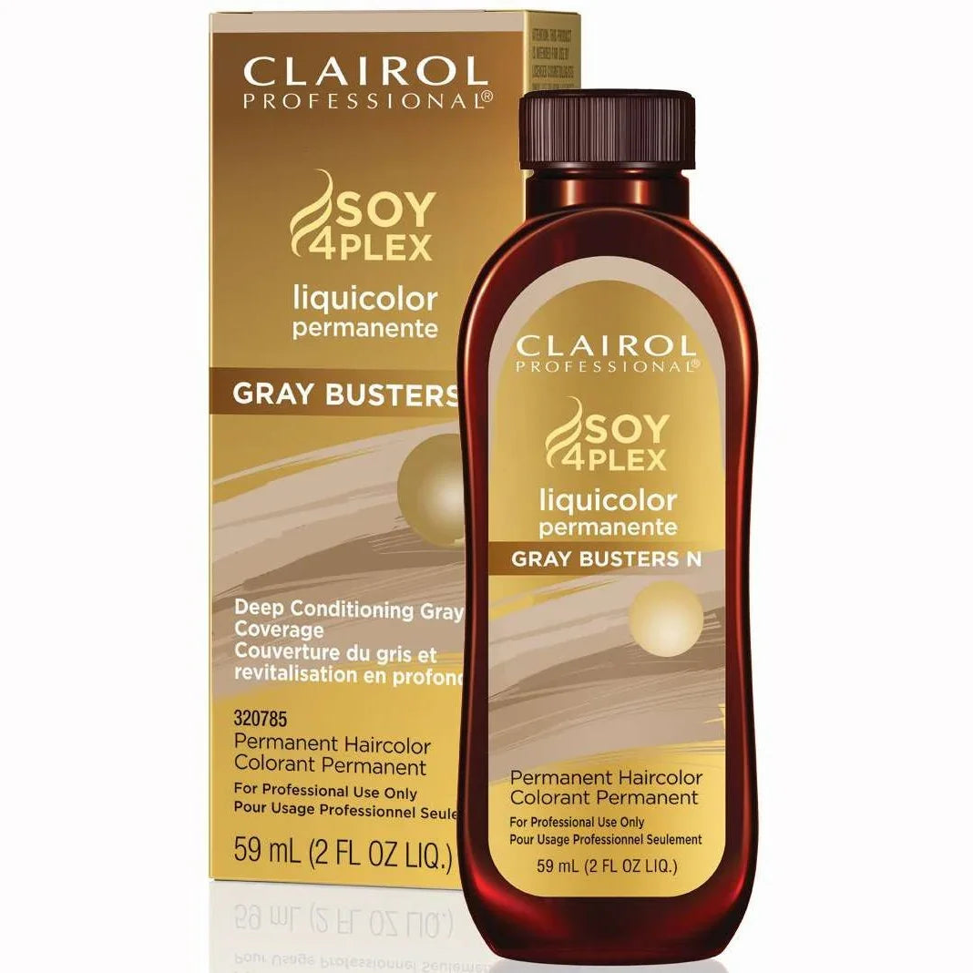 Clairol Soy Liquicolor Permanente 3N83N Medium Neutral Brown 2 Oz by Clairol