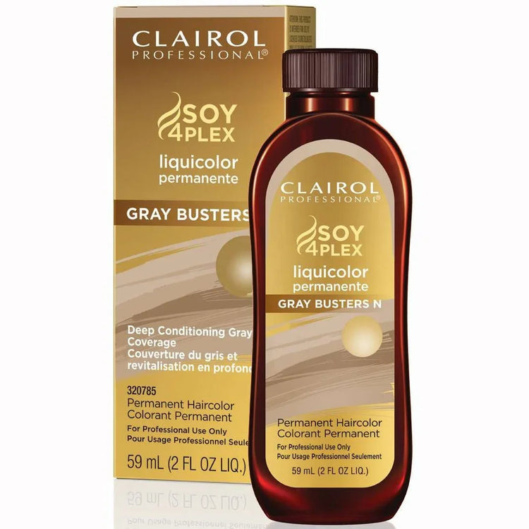 Clairol Soy Liquicolor Permanente 3N83N Medium Neutral Brown 2 Oz by Clairol