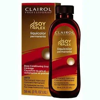 Clairol Soy Liquicolor Permanente 3Rv68R Medium Red Violet Brown 2 Oz by Clairol