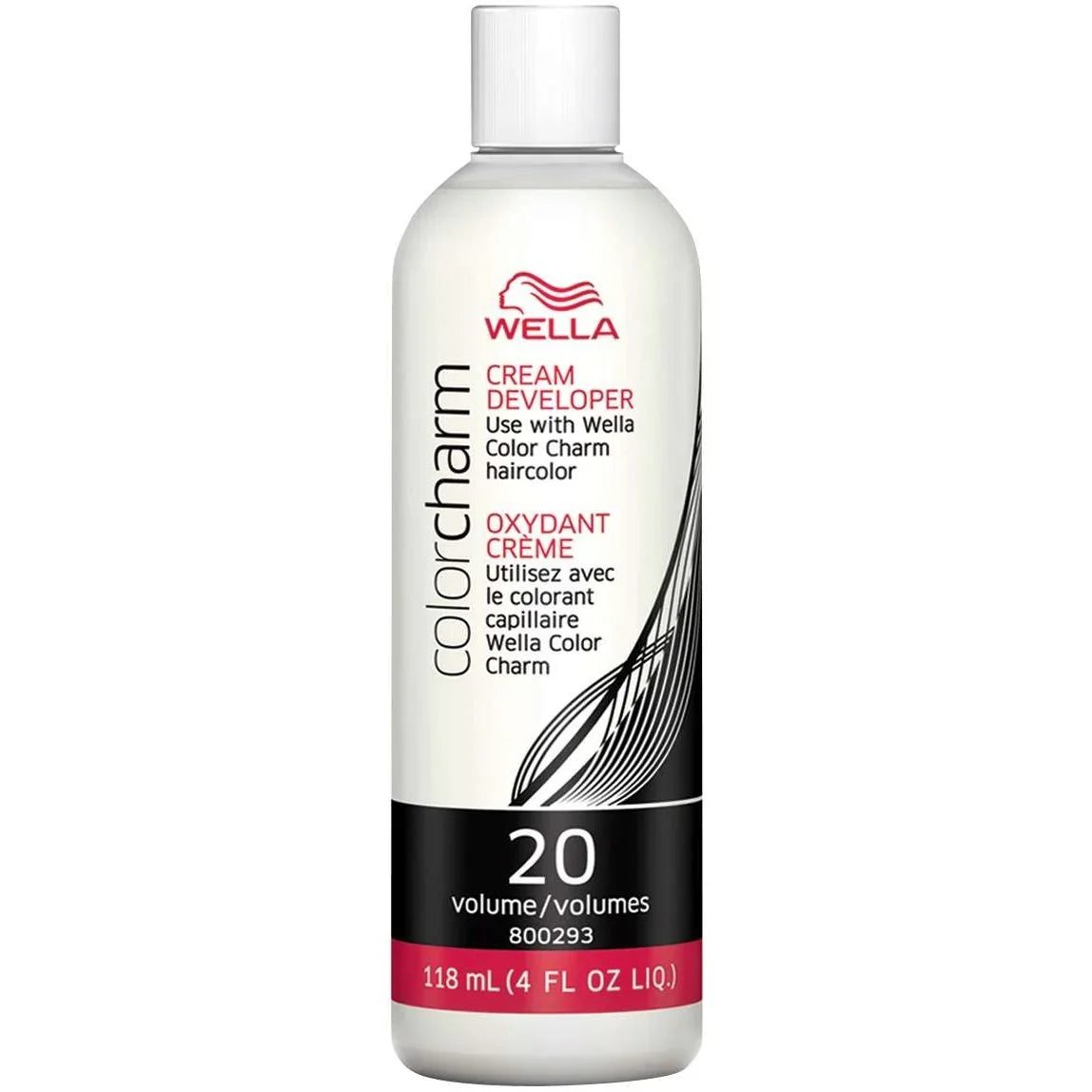 Wella Color Charm Cream Developer 20 Volume 3.6 Oz by Wella