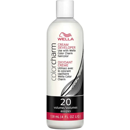 Wella Color Charm Cream Developer 20 Volume 3.6 Oz by Wella