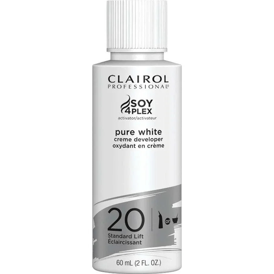 Pure White 20 Volume Cream Developer 2.0 Fl Oz by Clairol