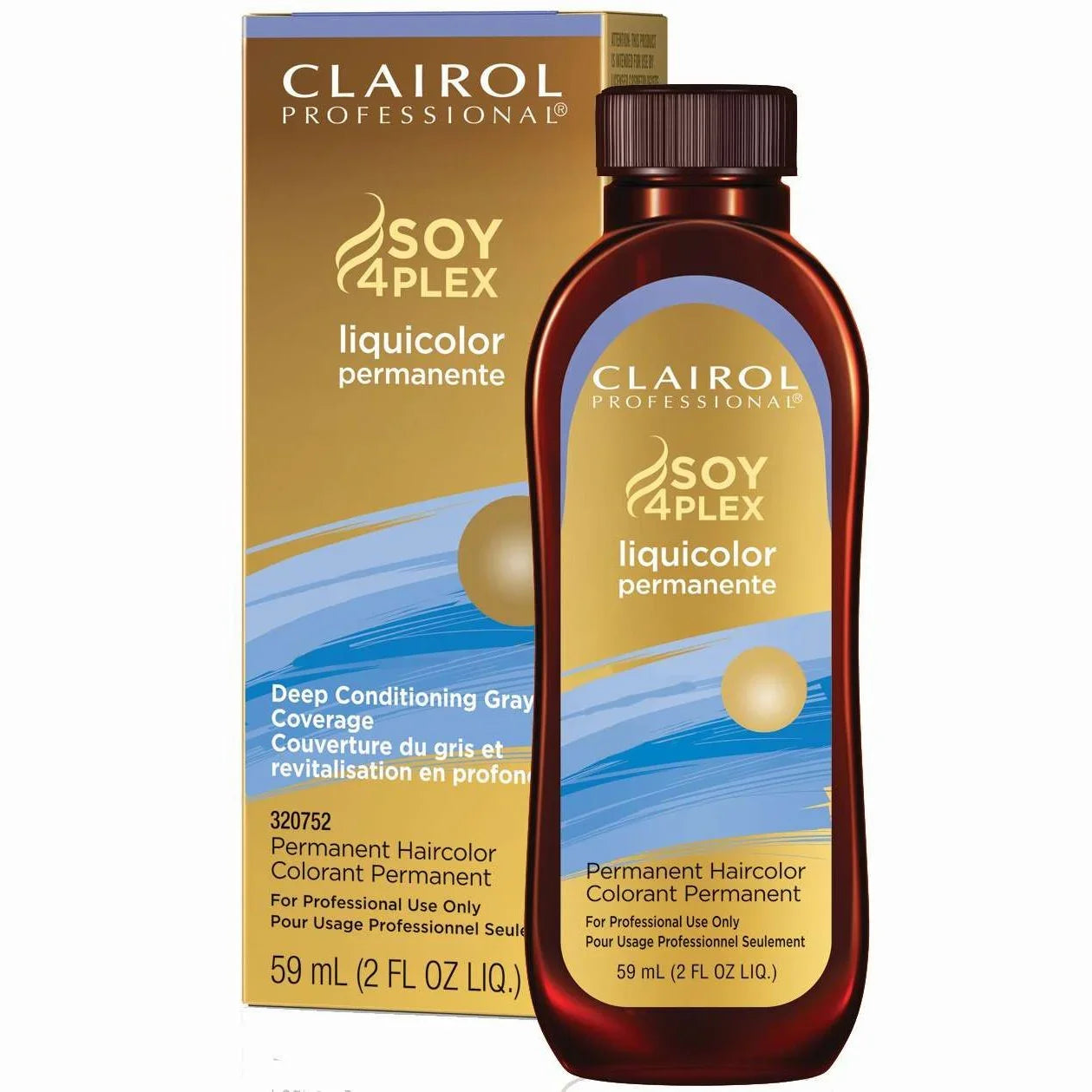 Clairol Soy Liquicolor Permanente 5Aa36D Lightest Ultra Cool Brown 2 Oz by Clairol