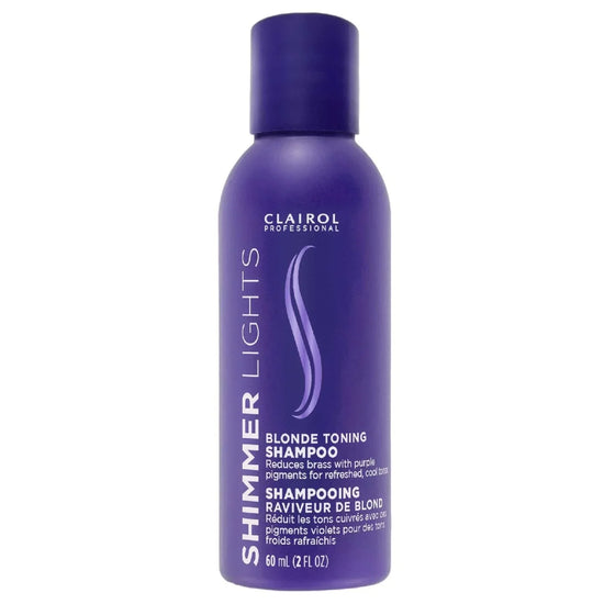 Shimmer Lights Blonde Toning Shampoo 2 oz. by Shimmer Lights