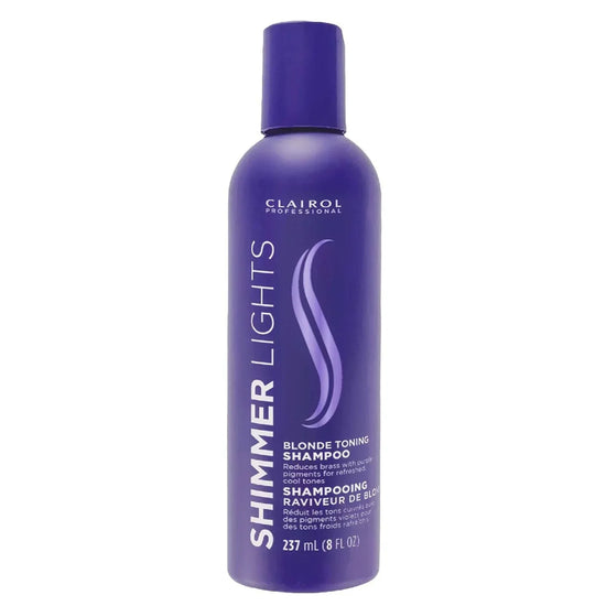 Shimmer Lights Blonde Toning Shampoo 8 oz. by Shimmer Lights