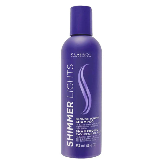 Shimmer Lights Blonde Toning Shampoo 8 oz Clairol Pro