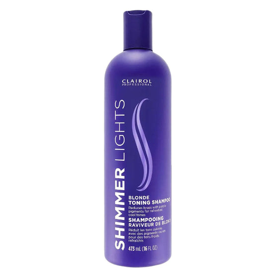 Shimmer Lights Blonde Toning Shampoo 16 Fl Oz For Blondes
