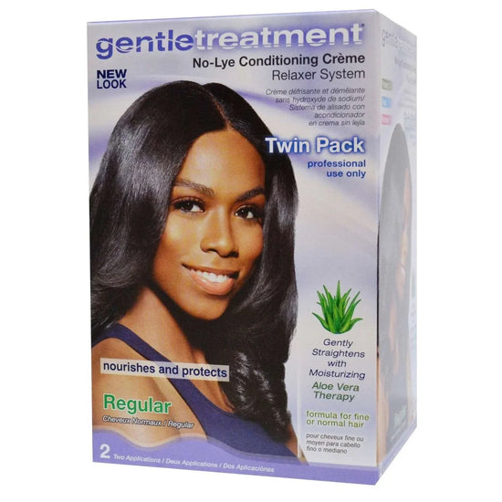 Gentle Treatment No Lye Twin Kit Regular by Gentle Treatment