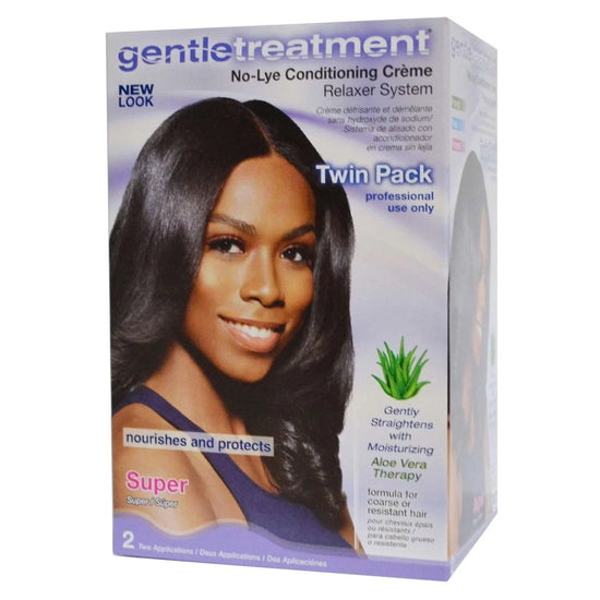 Gentle Treatment No Lye Twin Kit Super by Gentle Treatment