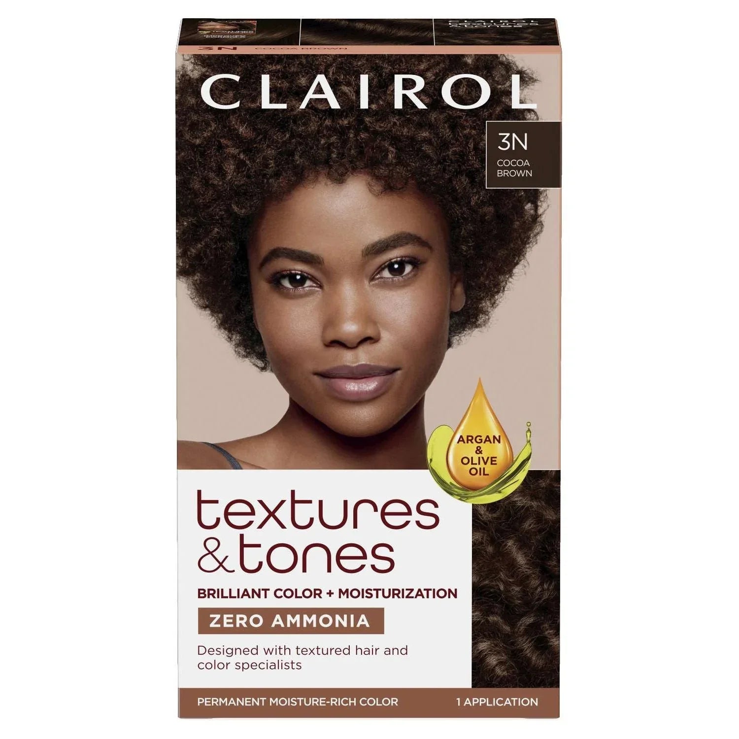 Textures & Tones 3N [Cocoa Brown] by Textures & Tones