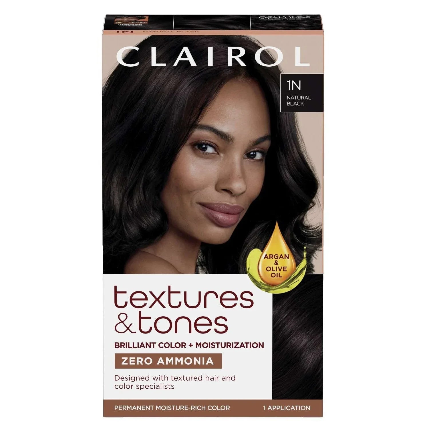 Textures & Tones 1N [Natural Black] by Textures & Tones