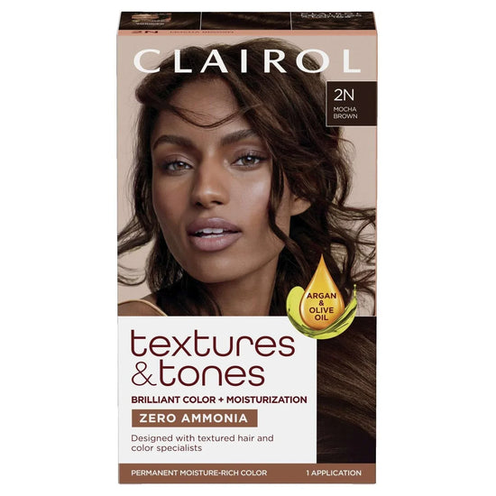 Textures & Tones 2N [Mocha Brown] by Textures & Tones