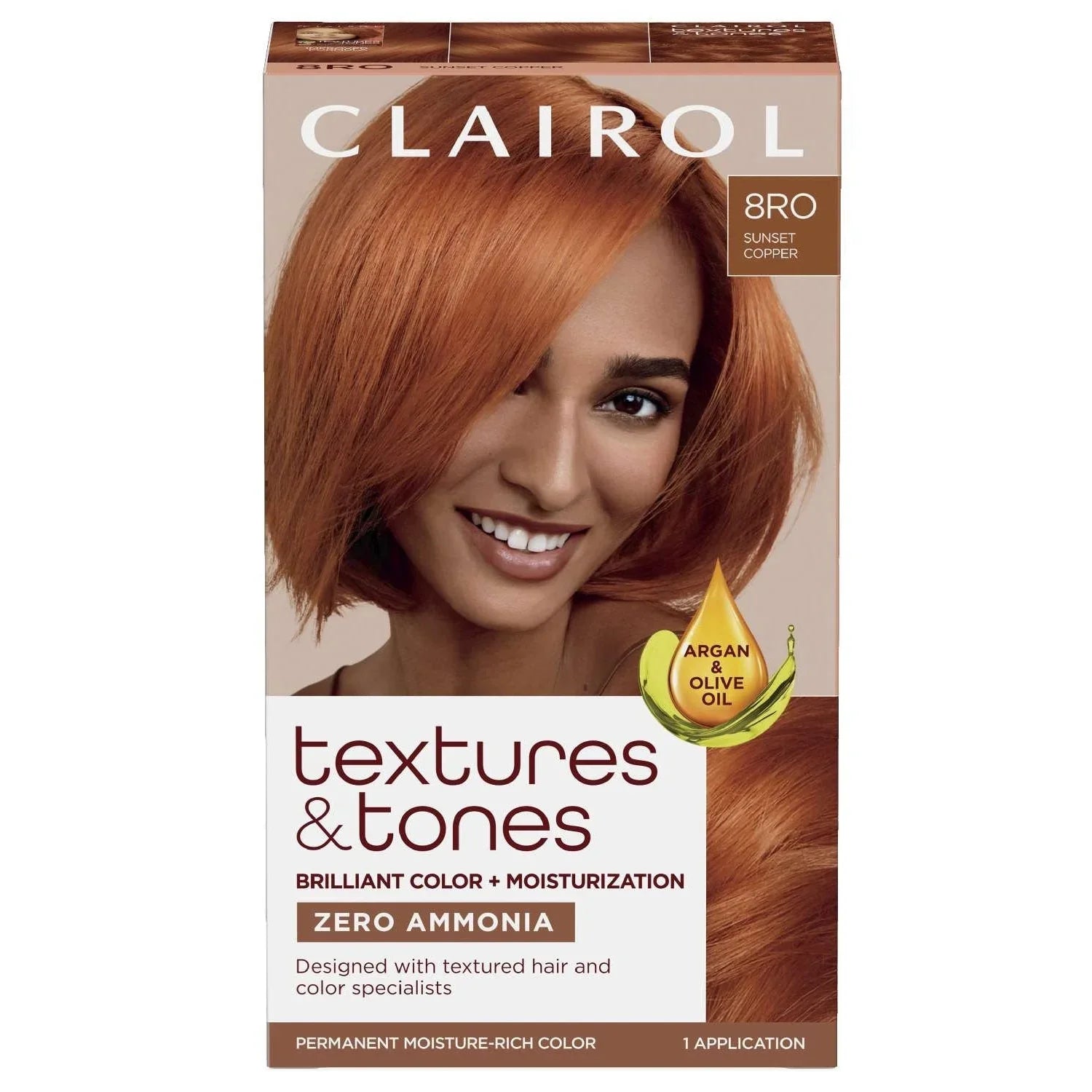 Textures & Tones 8Ro [Sunset Copper] by Textures & Tones