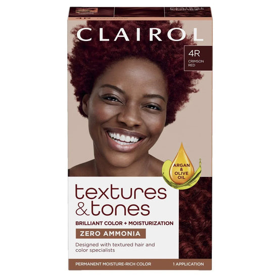 Textures & Tones 4R [Crimson Red] by Textures & Tones
