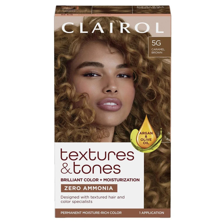 Textures & Tones 5G [Caramel Brown] by Textures & Tones